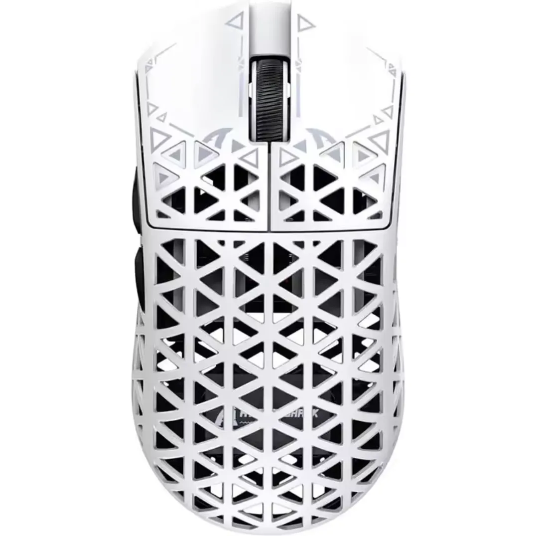 [Taxa Inclusa | Moedas R$ 436] Mouse Attack Shark R5 Pixart Paw3950max, 42000dpi, 8000hz, Mcu Nordic 52840, 39 Gramas.